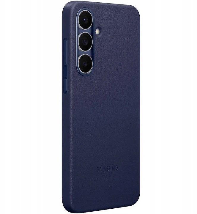 112803 EF-VS731PNE Samsung KindSuit dėklas skirtas Galaxy S25 FE mėlynos spalvos