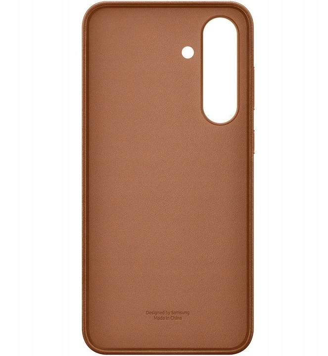 112803 EF-VS731PAE Samsung KindSuit dėklas skirtas Galaxy S25 FE Tan
