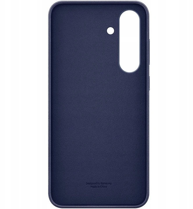 112803 EF-VS731PNE Samsung KindSuit dėklas skirtas Galaxy S25 FE mėlynos spalvos