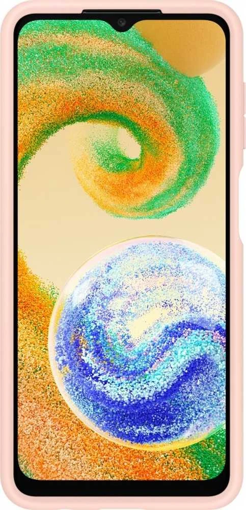 Dėklas Samsung Galaxy A04s kortelių lizdo dangtelis varinis