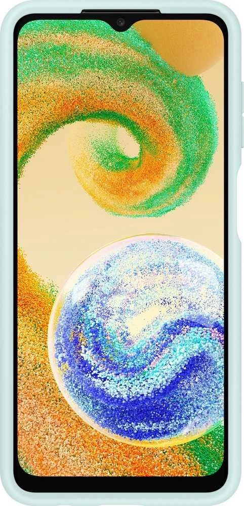 Dėklas „Samsung Galaxy A04s“ kortelės lizdo dangtelis žalias