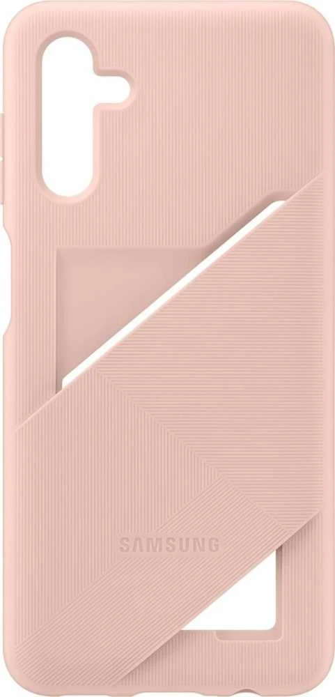 Dėklas Samsung Galaxy A04s kortelių lizdo dangtelis varinis
