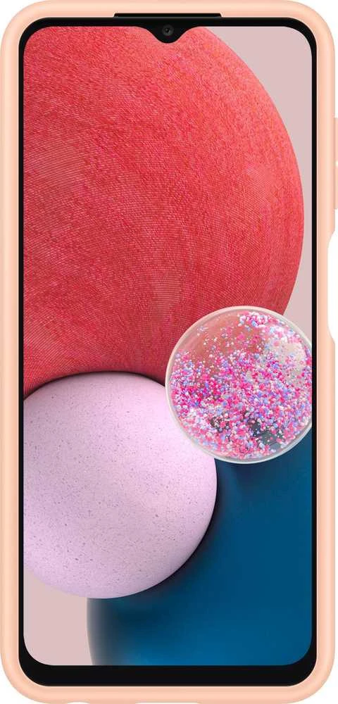OA135TPE kortelės lizdo dėklas, skirtas Samsung Galaxy A13 4G, persikų (persikų)