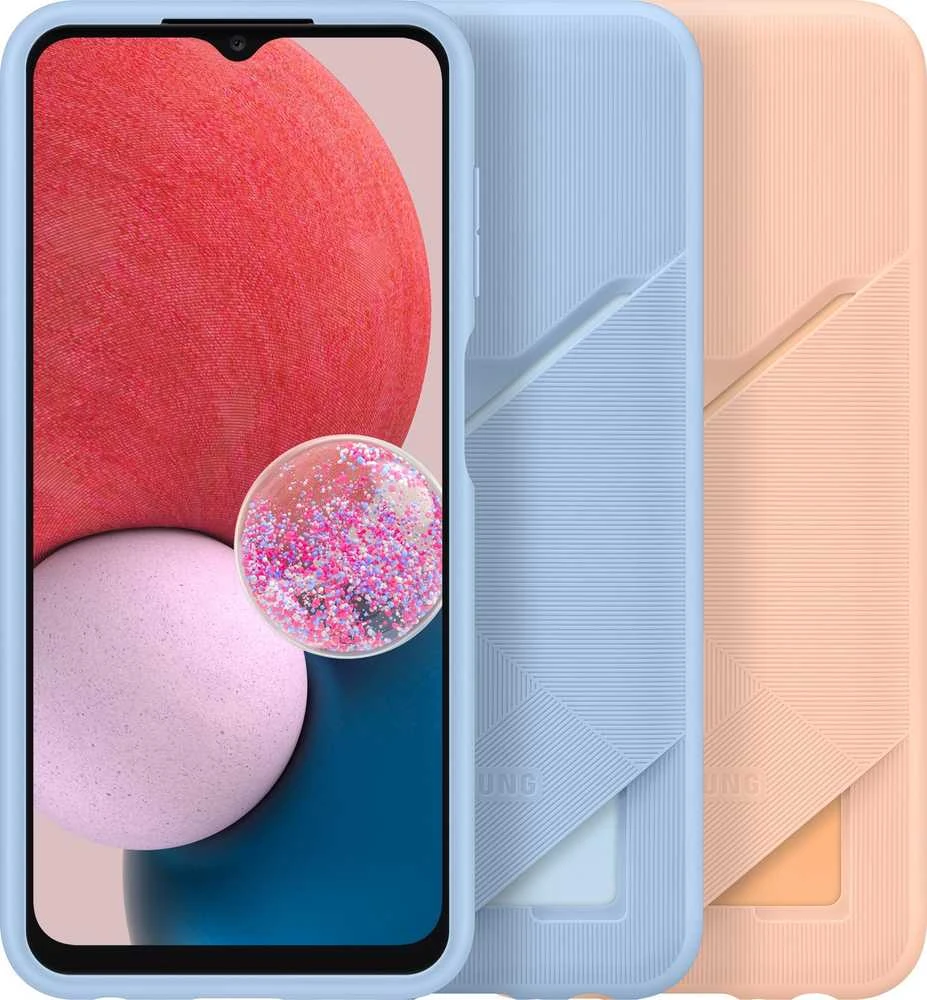 OA135TPE kortelės lizdo dėklas, skirtas Samsung Galaxy A13 4G, persikų (persikų)