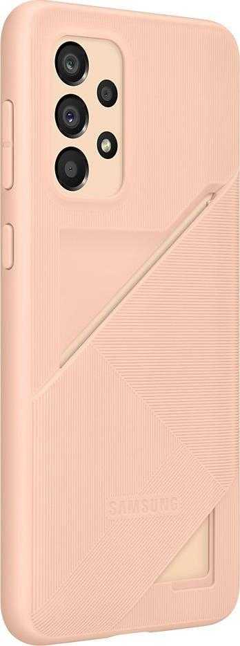 OA336TPE kortelės lizdo dėklas, skirtas Samsung Galaxy A33 5G, persikų (persikų)