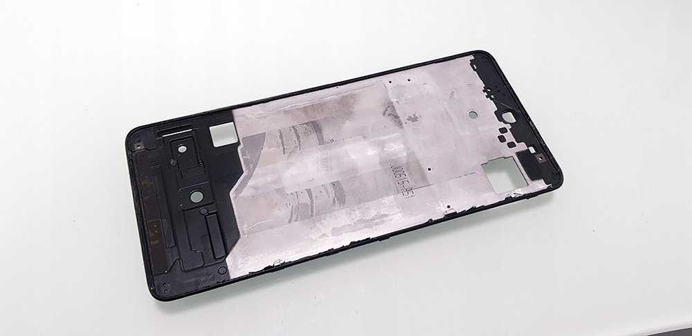 Samsung LCD Ekranas Module for Samsung Galaxy A51 A515, Juodas