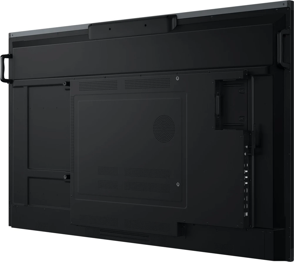 Monitorius „Samsung WAFX-P“ elektroninė plokštė WA75FX-P, 75 colių įstrižainės „Android“, 15, EDLA, aštuonių branduolių procesorius, 16 GB RAM, 128 GB atminties, UHD IR lietimui jautrus ekranas, 3xHDMI, USB-C, PD, 65 W, 48 megapikselių.