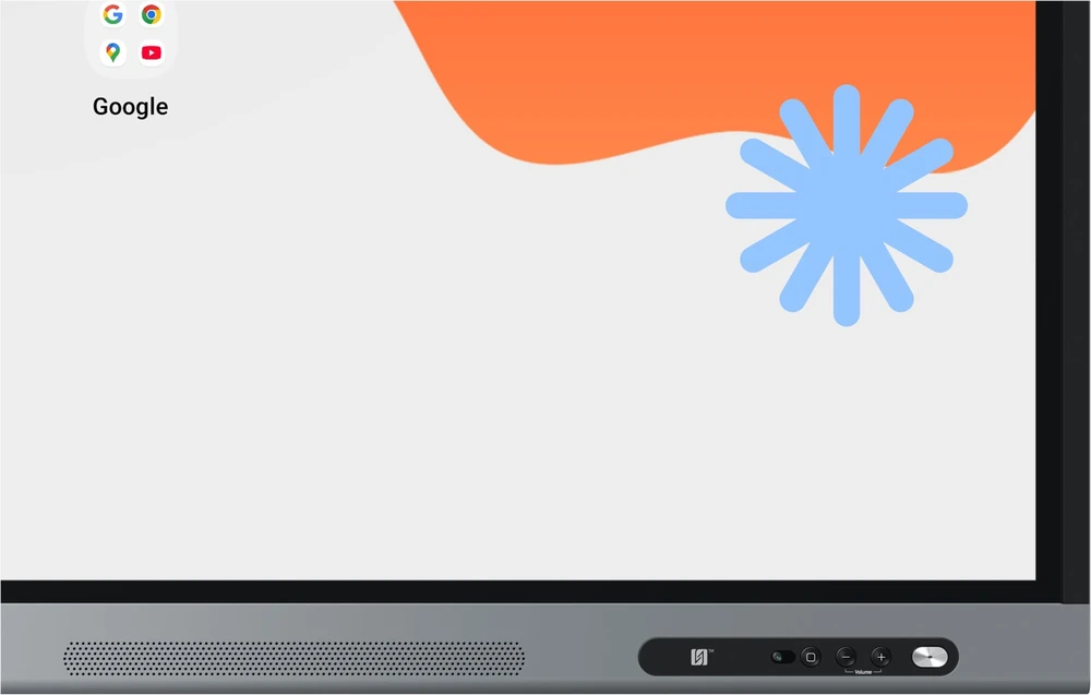 Monitorius „Samsung WAFX-P“ elektroninė plokštė WA75FX-P, 75 colių įstrižainės „Android“, 15, EDLA, aštuonių branduolių procesorius, 16 GB RAM, 128 GB atminties, UHD IR lietimui jautrus ekranas, 3xHDMI, USB-C, PD, 65 W, 48 megapikselių.