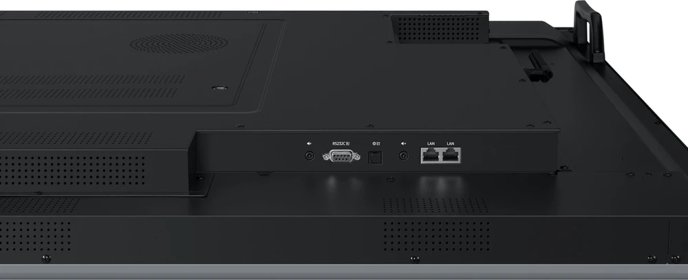 Monitorius „Samsung WAFX-P“ elektroninė plokštė WA75FX-P, 75 colių įstrižainės „Android“, 15, EDLA, aštuonių branduolių procesorius, 16 GB RAM, 128 GB atminties, UHD IR lietimui jautrus ekranas, 3xHDMI, USB-C, PD, 65 W, 48 megapikselių.