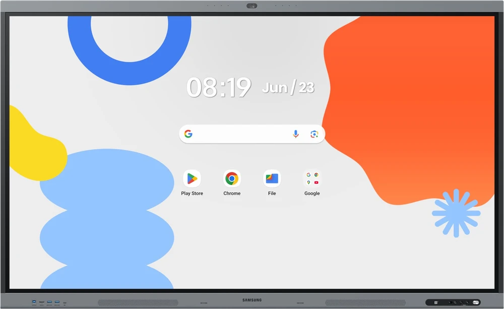 Monitorius SAMSUNG WAFX-P EBOARD WA86FX-P, 86", ANDROID 15 EDLA, 48MP CAMERA, UHD