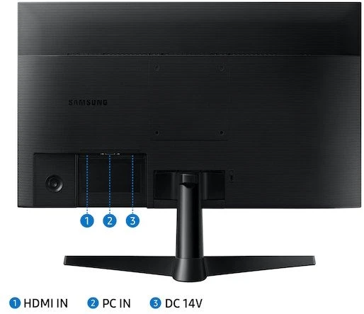Monitorius Samsung | LS24F330EAUXEN | 24 " | VA | FHD | 16:9 | 100 Hz | 5 ms | 1920 x 1080 pikselių | 250 cd/m² | HDMI jungtys quantity 1 | Juodas