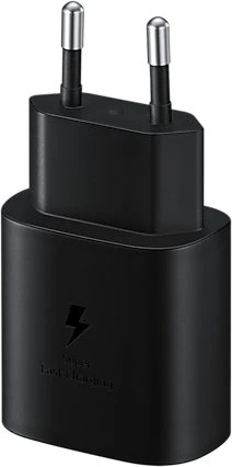 Įkroviklis Samsung EP-TA800NBEGWW Sieciowa 1x USB-C 25W (EP-TA800NBEGWW)