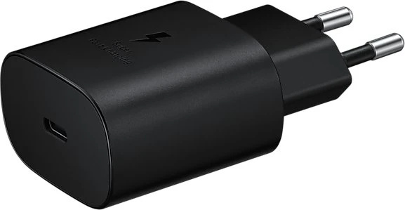 Įkroviklis Samsung EP-TA800NBEGWW Sieciowa 1x USB-C 25W (EP-TA800NBEGWW)