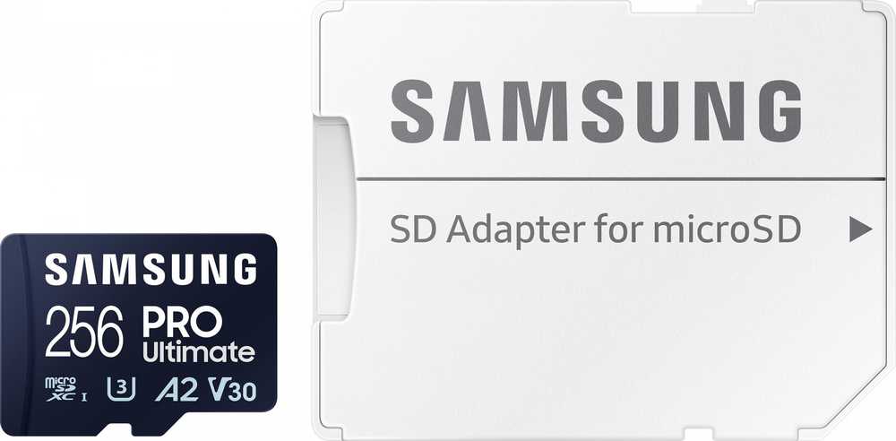 Atminties kortelė Samsung Ultimate microSDXC 256GB UHS-I U3