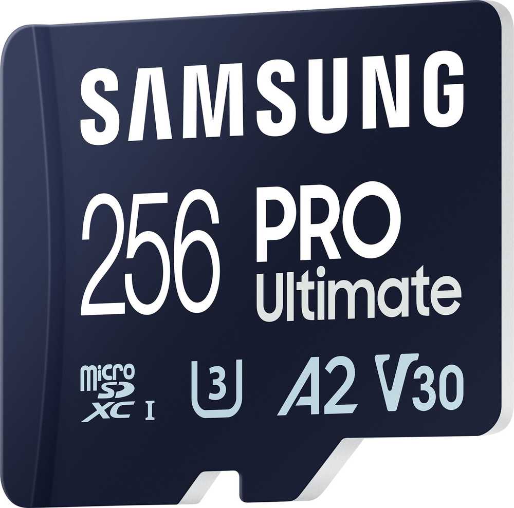 Atminties kortelė Samsung Ultimate microSDXC 256GB UHS-I U3