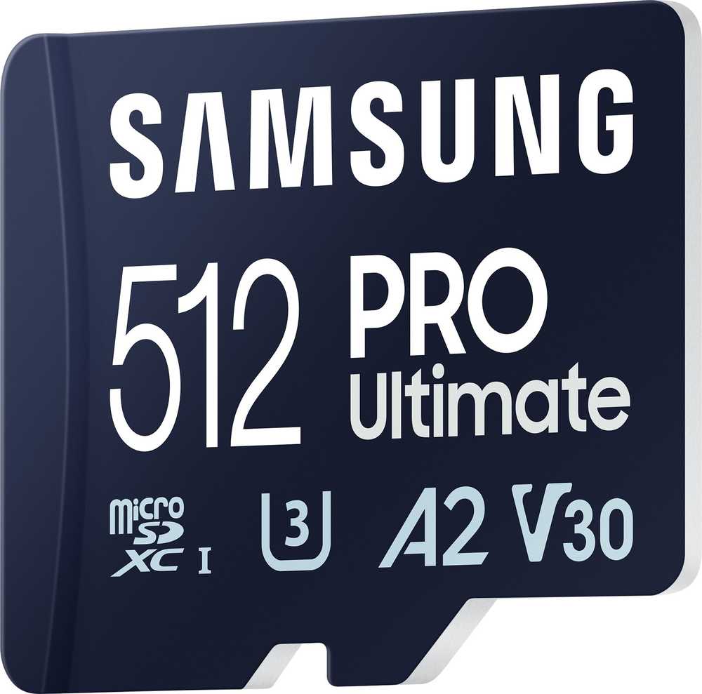Atminties kortelė Samsung Ultimate microSDXC 512GB UHS-I U3