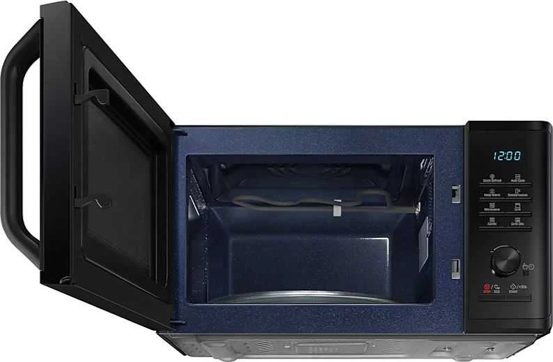Samsung mikrobangų krosnelė su griliu MG23K3515AK Laisvai stovi, Grilis, 1250 W, Juodas, Atšildymo funkcija