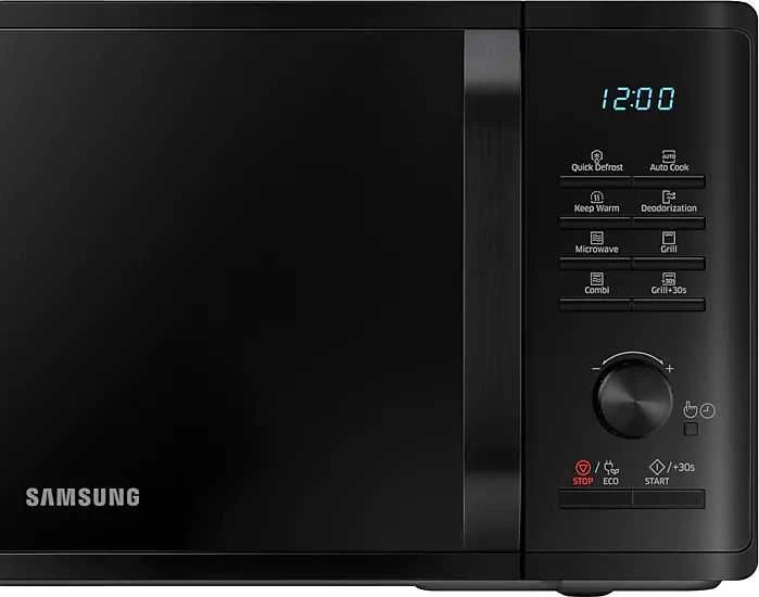 Samsung mikrobangų krosnelė su griliu MG23K3515AK Laisvai stovi, Grilis, 1250 W, Juodas, Atšildymo funkcija