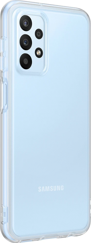 Dėklas „Samsung Galaxy A23 5G“ minkštas skaidrus dangtelis, skaidrus