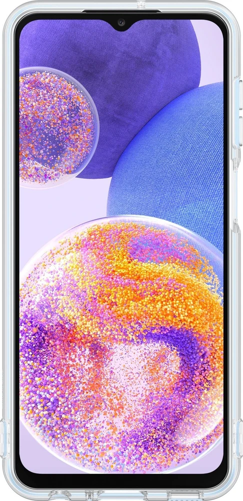 Dėklas „Samsung Galaxy A23 5G“ minkštas skaidrus dangtelis, skaidrus