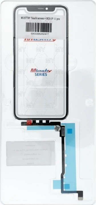MUSTTBY Jutiklinis ekranas + OCA IPHONE 11 pro