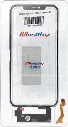 MUSTTBY jutiklinis ekranas + OCA IPHONE12 pro max (be IC)