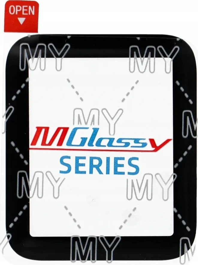 Samsung MUSTTBY Glass + OCA, skirtas APPLE Watch Series 3-42MM