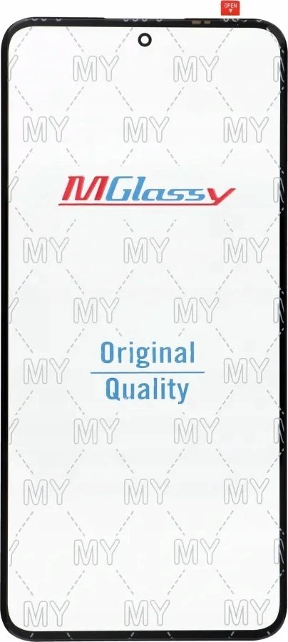 MUSTTBY priekinis stiklas + OCA MI 13T