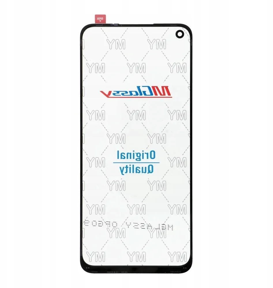 Samsung MUSTTBY priekinis stiklas + OCA OPPO a72