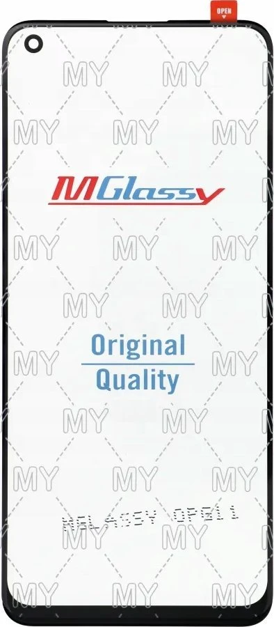 MUSTTBY priekinis stiklas + OCA OPPO Reno 6 lite