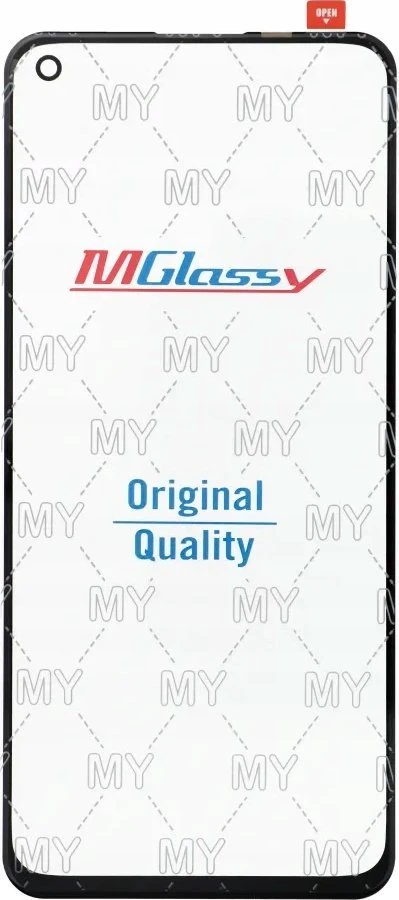 MUSTTBY priekinis stiklas + OCA OPPO Reno 6