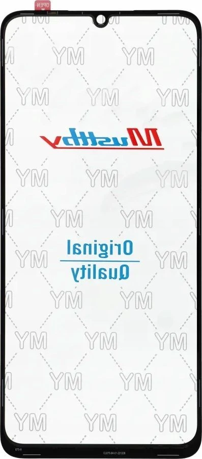 MUSTTBY priekinis stiklas + OCA REDMI 13r