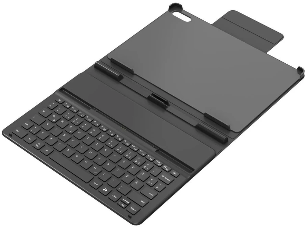 Samsung NEOS Keyboard Case (Pogopin) Tab S10 FE/S10 Lite Juodas