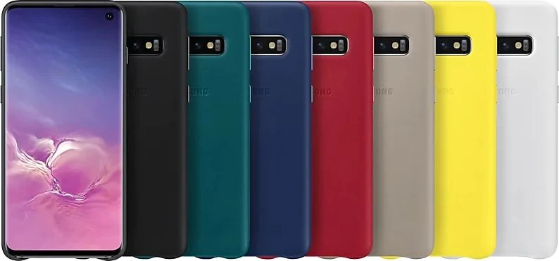 Samsung VG973LJE odinis dėklas skirtas Galaxy S10 (Pilkas)