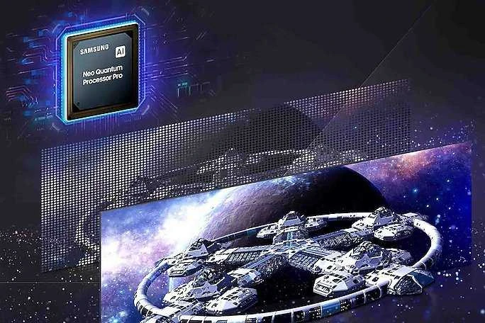Monitorius - Samsung Odyssey OLED G9 49-Colių Dual QHD 240Hz Lenktas Juodas