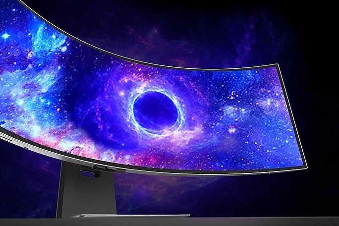 Monitorius - Samsung Odyssey OLED G9 49-Colių Dual QHD 240Hz Lenktas Juodas