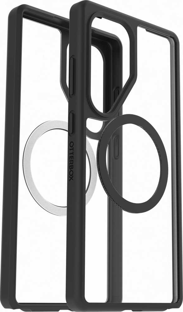 Samsung Dėklas Samsung Otterbox React Magnet skirtas Galaxy S25 Ultra juodas