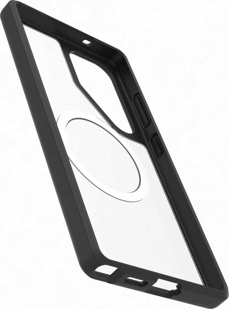 Samsung Dėklas Samsung Otterbox React Magnet skirtas Galaxy S25 Ultra juodas