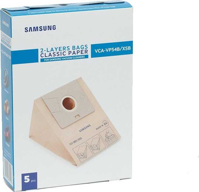 VCA-VP54B/XSB Samsung dulkių maišeliai