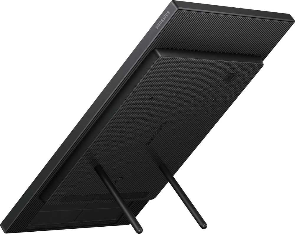 Monitorius „Samsung“ 13 colių FHD, 16:9, QB13C-T, lietimui jautrus ekranas, 500 nitų, 16/7, belaidis internetas, „Tizen 7.0“ grotuvo operacinė sistema