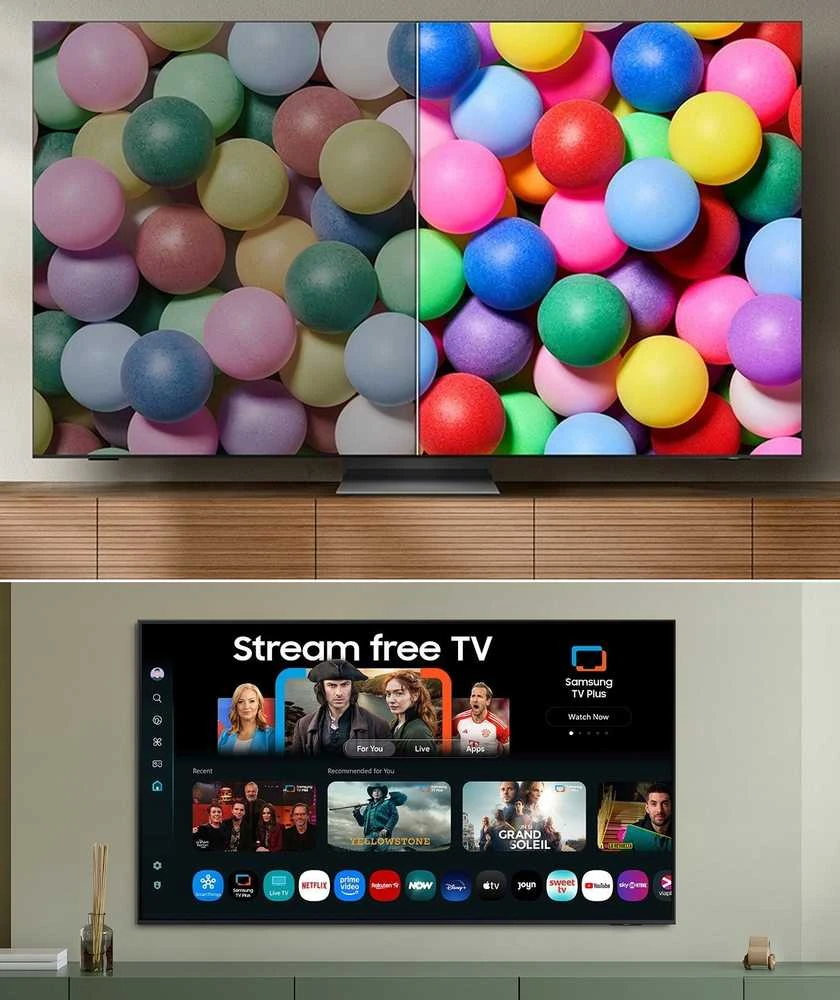 Televizorius Samsung QE43Q7FAAUXXH 2025 m. modelis