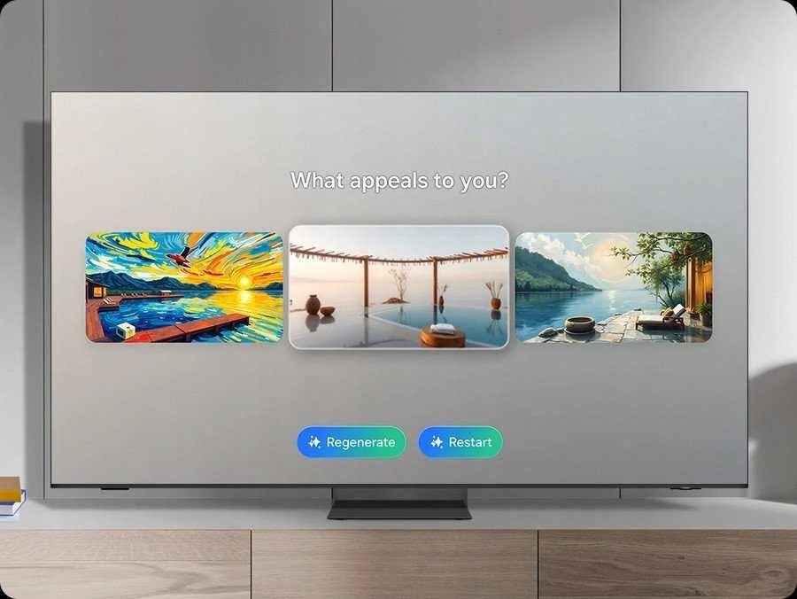 Televizorius Samsung QE43Q7FAAUXXH 2025 m. modelis