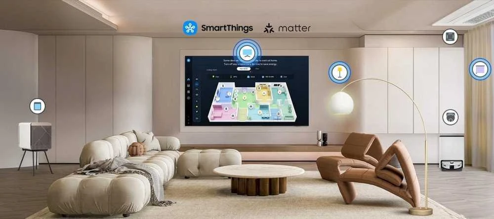 Televizorius Samsung QE43Q7FAAUXXH 2025 m. modelis