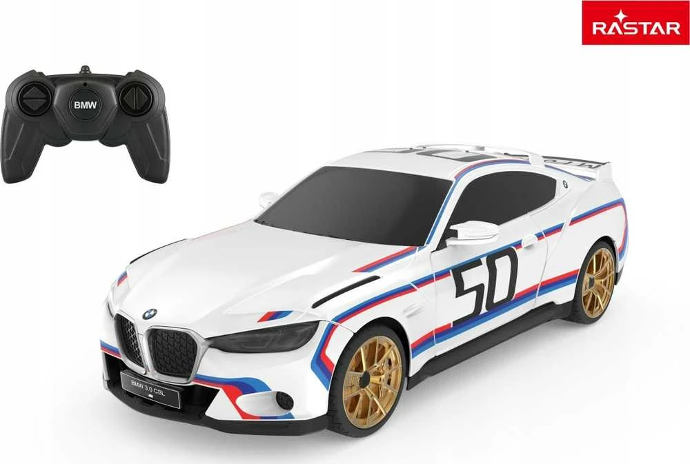 RASTAR valdomas automdelis R/C 1:24 BMW 3.0 CSL, 92900