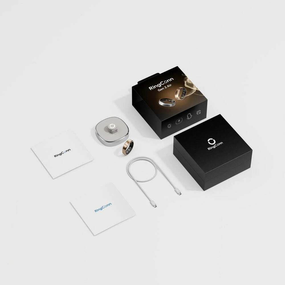 Smartring RingConn Air Gen 2 r.8 (auksinė)