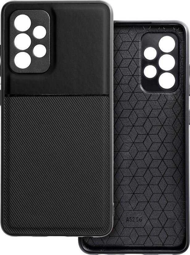 Oem NOBLE dėklas skirtas Samsung Galaxy S22 Ultra juodos spalvos