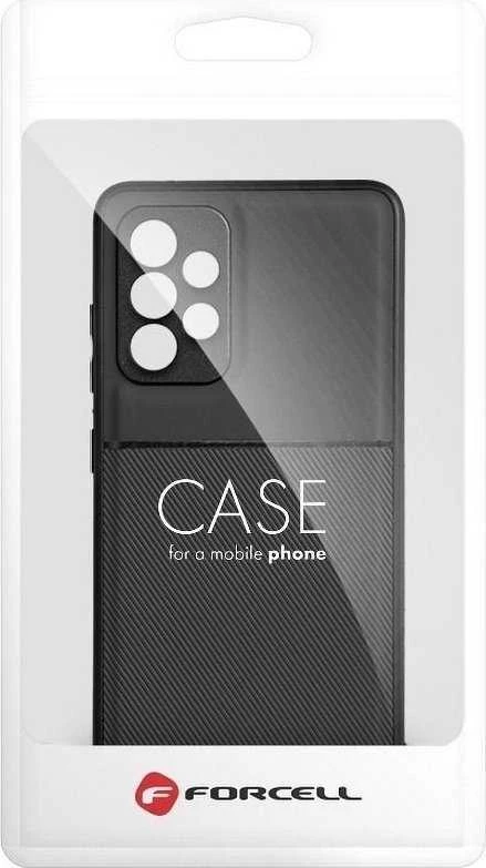 Oem NOBLE dėklas skirtas Samsung Galaxy S22 Ultra juodos spalvos