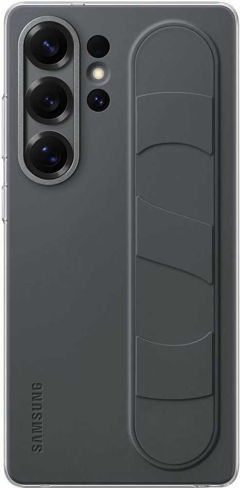 Dėklas Samsung S25 Ultra stovinti rankena, juoda (EF-GS938CBEG)