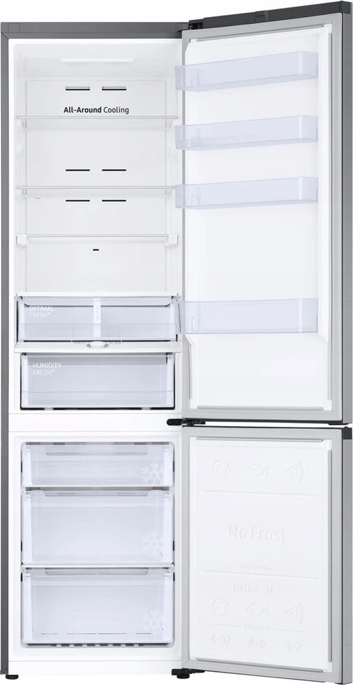 Šaldytuvas Samsung RB38C604DSA/EF