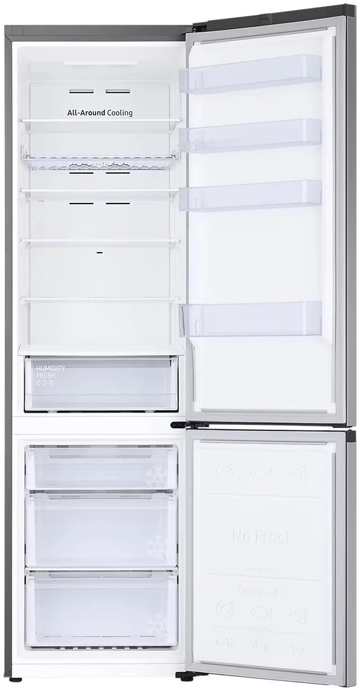 Šaldytuvas Samsung RB38C672ESA/EF